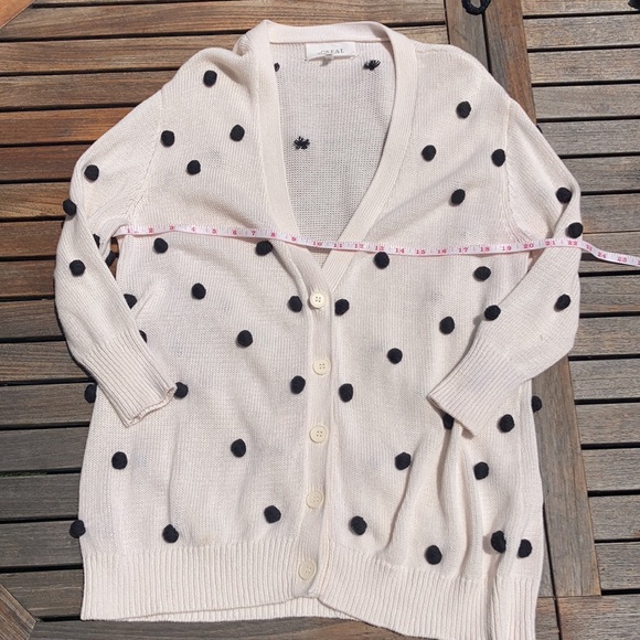 The Great Pom-Pom Knit Cardigan - Picture 7 of 13